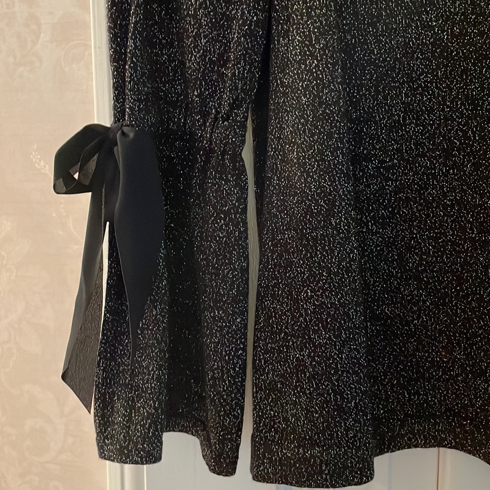 Rsvp By Talbots Sparkly Festive Top - image 2